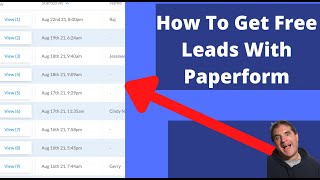How to Get 100% Free Quality Leads With PaperForm