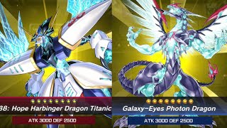 Yu-Gi-Oh! Master Duel My Top 5 Galaxy-Eyes Photon Dragon Extra Deck Cards
