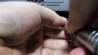 PINCH ROLLER FOR REVOX B77 ,PR99 OPEN REEL.