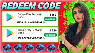 ( Live Proof ) Free Redeem Code App | Play Store Redeem Code Today | Free Redeem Code | Redeem Code💰