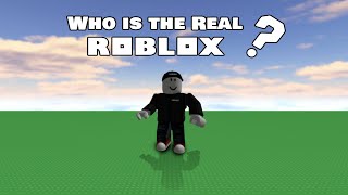 Who is the real Roblox? (Robloxry)