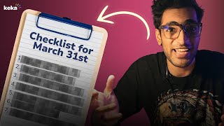 7 Tasks Small Businesses MUST Complete Before March 31st