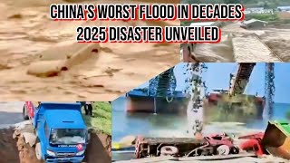 🇨🇳😱 China's Worst Flood in Decades: The Shocking Truth Behind the Disaster #china #resilience