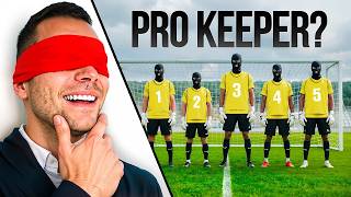 Guess The Secret Pro Goalkeeper