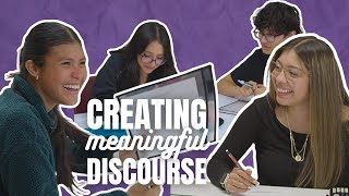 Creating Meaningful Discourse | Mathematics in Action