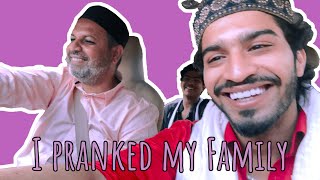 I Pranked my Family | Vlog