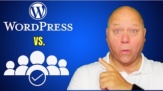 WordPress vs  Plattformen