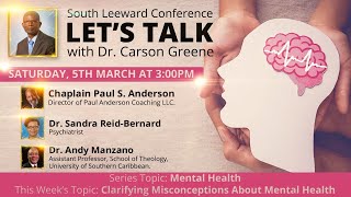 Let's Talk with Dr. Carson Greene || March 5th, 2022 || Rebroadcast