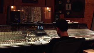 Everything Falls-"Sleep Is For The Dead" @ The Barber Shop Studios