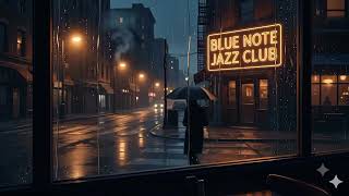 2 Hours of Neo-Noir Jazz 🕵️‍♀️ "The Blue Note Mystery" | Smooth & Chill Vibes