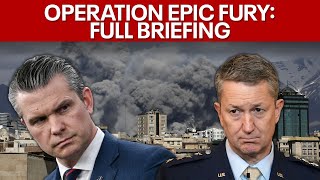 Iran update: Hegseth shares latest on Operation Epic Fury, says 'America is winning'