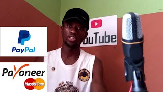 Withdraw Dollar$ To Naija Account LIVE!!! PAY PAL Money Sweet!!!