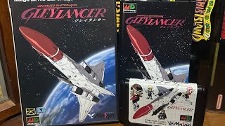 Gley Lancer for Sega Mega Drive review, by The Videos Cabinet. Beaten in October 2025.