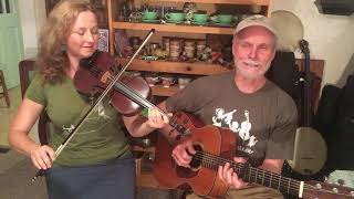 Special message for Zav & all our friends at Saltspring Island Fiddleworks! from Erynn & Carl
