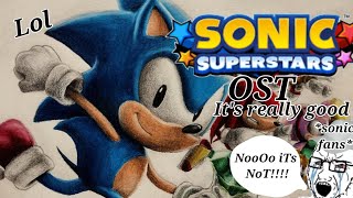 Sonic Superstars OST got me like