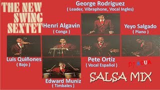 New Swing Sextet | Salsa Mix | Grandes Exitos | Lo Mejor | Greatest Hits | DJACUA