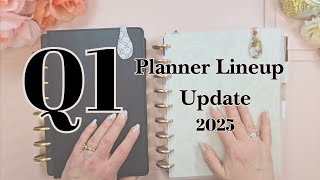 How's It Really Going? Honest Q1 Planner Line Up Update/Jane's Agenda/Erin Condren/RongRong