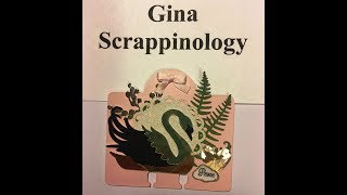 Video Response for Gina at Scrappinology Huge challenge giftaway.