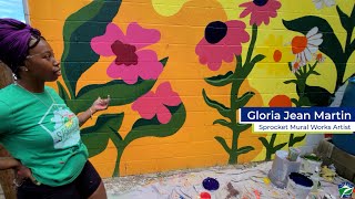Environmental Education Mural Has Harrisburg Buzzing