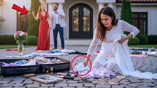 Millionaire Threw Pregnant Wife Out Of The Mansion—Unaware She Owned All The Land and Mansion