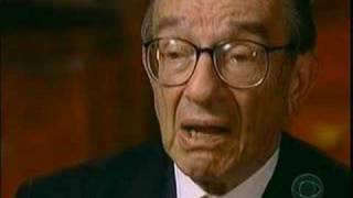 alan greenspan on george w. bush, taxcuts, and cheney