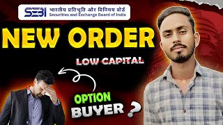 SEBI New Rule For F&O Trading || अब Option Trader क्या करे #sebi #sebinewrules