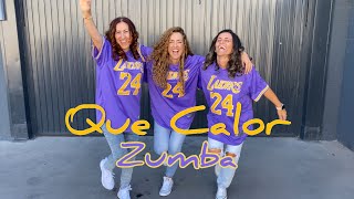 CALOR Zumba Nicky Jam Beele Coreografia Maria Carvajal #zumba #calor #baile #coreografia