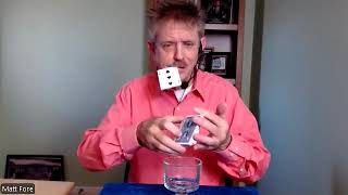 A Fun-Time Card Trick Object Lesson.