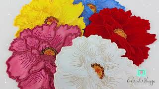 Peony Flower Coasters Video