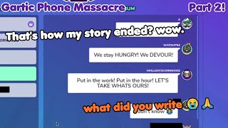 Gartic Phone Massacre | Season 1 Part 2