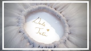 How to Make a Girls Tutu - DIY With Little Sewing
