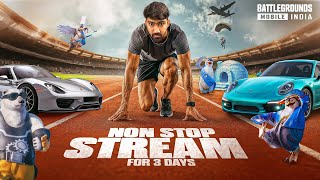 ​​36+ HOURS DONE NON STOP STREAM | LATE NIGHT HOROR GAME | AMENTI | KUNALGAMERLIVE #bgmi #horrorgame