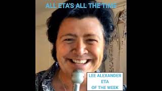 Lee Alexander eta of the week slideshow
