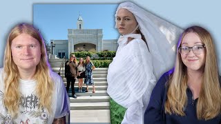 Talking Mormon Temples & Garments With Alyssa Grenfell @alyssadgrenfell