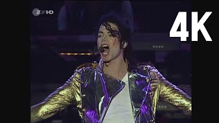 Michael Jackson Stranger In Moscow | History Tour | Munich 1997 | 4K