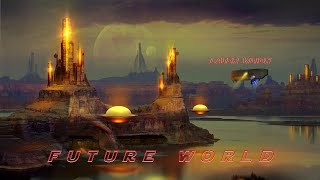 future world - spacesynth megamix by laser vision 2020