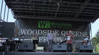 One Time On Time - Woodsiders Collective feat. Steve Wilson & Lonnie Plaxico at Woodside Festival