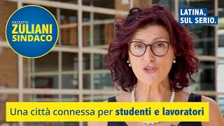 Una città connessa per studenti e lavoratori