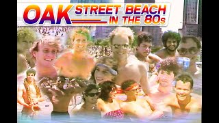 Chicago’s Oak Street Beach in the ’80s – Rare Throwback Footage