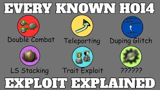 Every HOI4 Exploit explained