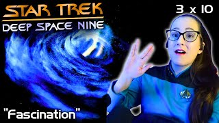 🖖Star Trek: Deep Space Nine 3x10 Fascination FIRST TIME WATCHING TV Reaction