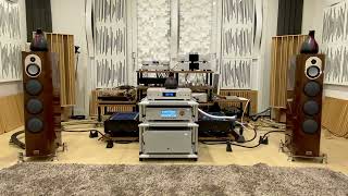 Boulder 1110 Pre Amp + Boulder 1160 Power Amp + APL DSD-SR MKII [Diana Krall - A Case of You (Live)]