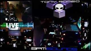 DJ Tony Romeo Live on BPMSounds.com Freaking Friday Part 4