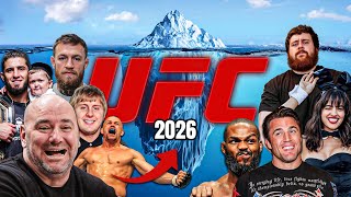 THE BRAND NEW 2026 UFC & MMA Iceberg Explained