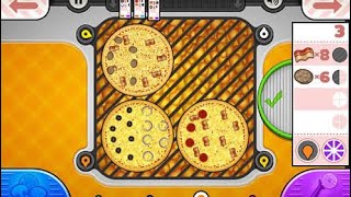 Papa's Pizzeria HD (iOS/Android) - Day 27 (Rank 15) - Big Pauly (Ground Beef)