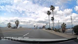 #Daily #Drive #Dashcam #South #California, #USA
