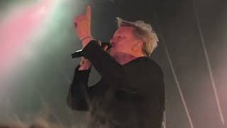 Elbow “The Bones of You” live October 19, 2025 @ The Union (Salt Lake City, UT)