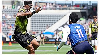 Jayden Daniels Fanatics Flag Football Classic Highlights ᴴᴰ | Shifty!🔥 (prod. BadKidBeats)