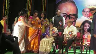 Beautiful moments from  Music director Sri KV Mahadevan centennial celebrations!