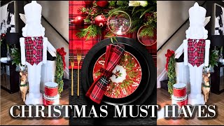 VIRAL CHRISTMAS HOME DECOR MUST HAVES | AT HOME STORE FINDS!